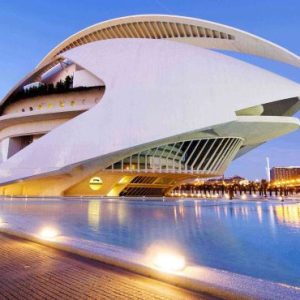 City Of Arts And Sciences 